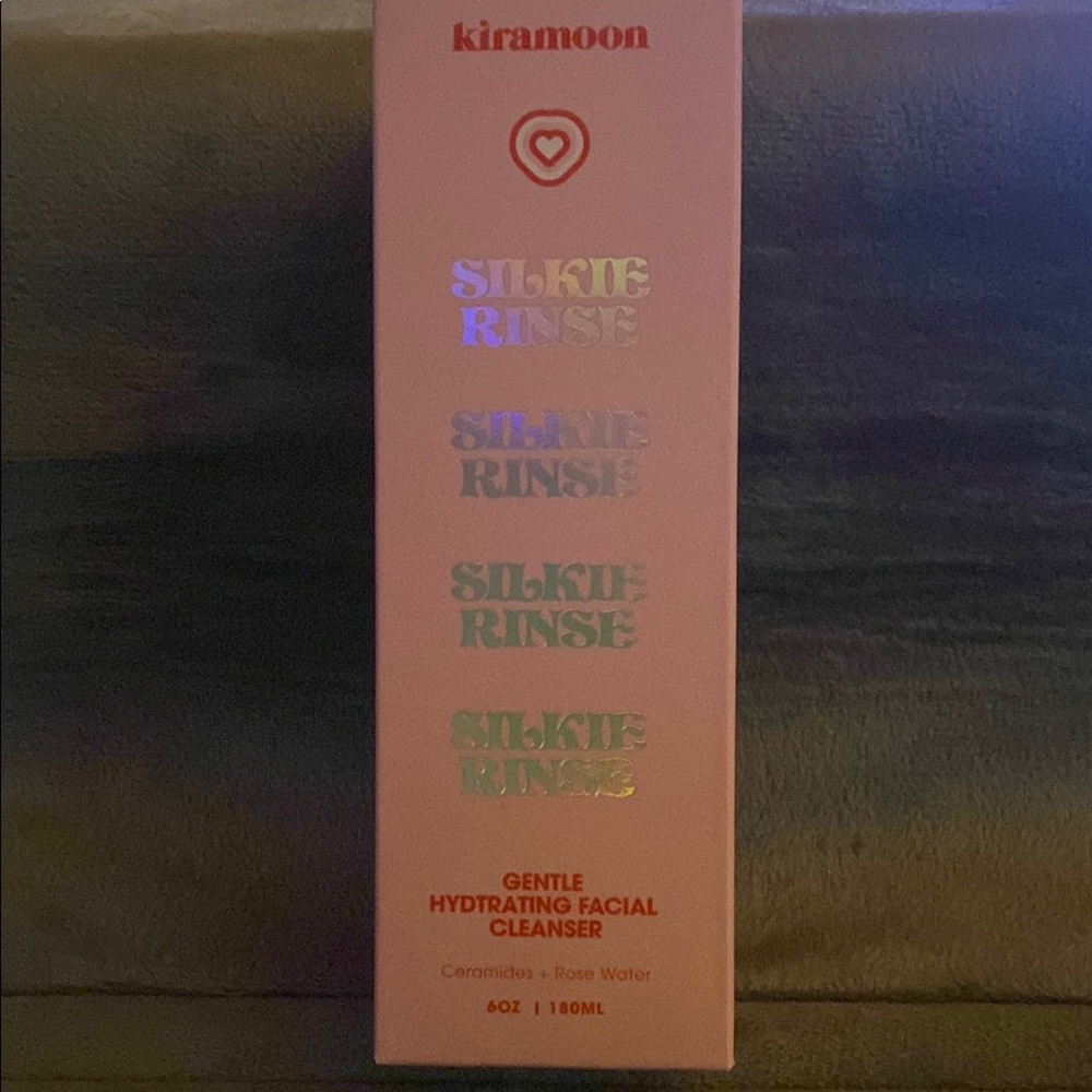 Pink Heart Cleanser & Exfoliant Skincare